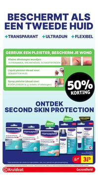 Hansaplast Hydrocolloid 3 stuks aanbieding bij Kruidvat – geldig van 10.02.2026 t/m 22.02.2026