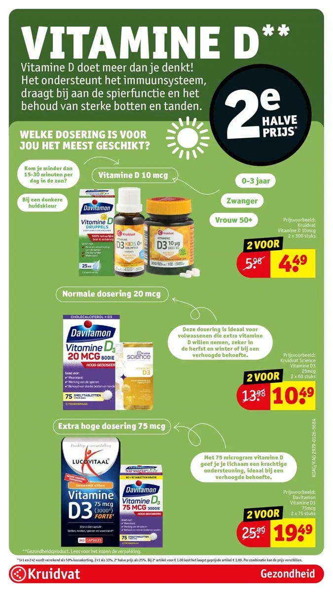 Kruidvat folder – pagina 66