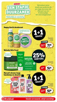Weleda Skin Food aanbieding bij Kruidvat – geldig van 10.02.2026 t/m 22.02.2026