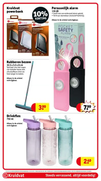 Kruidvat powerbank aanbieding bij Kruidvat – geldig van 10.02.2026 t/m 22.02.2026