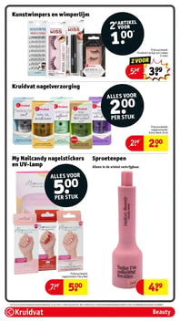 My Nailcandy nagelstickers en UV-lamp aanbieding bij Kruidvat – geldig van 10.02.2026 t/m 22.02.2026