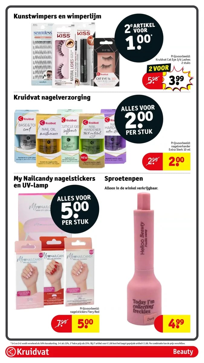 Kruidvat folder – pagina 21