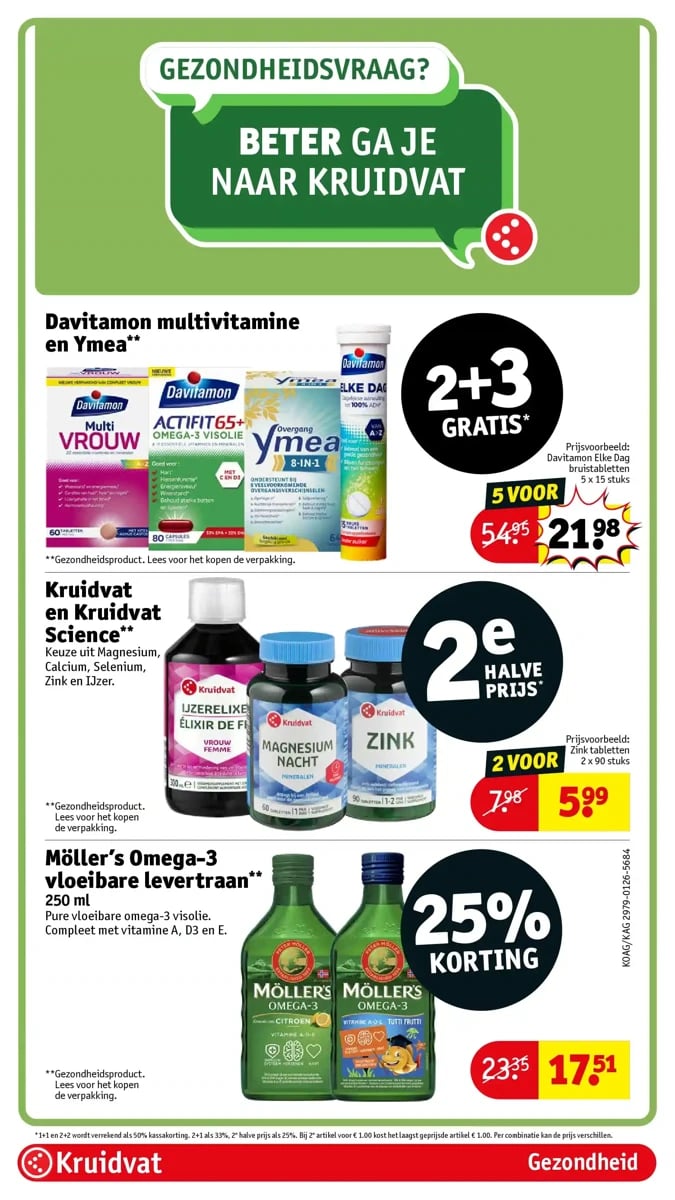 Kruidvat folder – pagina 64