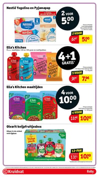 Olvarit knijpfruitjesbox aanbieding bij Kruidvat – geldig van 10.02.2026 t/m 22.02.2026