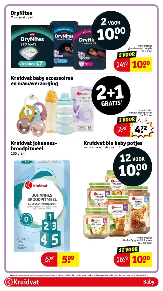 Kruidvat folder – pagina 58