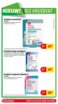 Kruidvat vaginale tabletten** aanbieding bij Kruidvat – geldig van 10.03.2026 t/m 22.03.2026