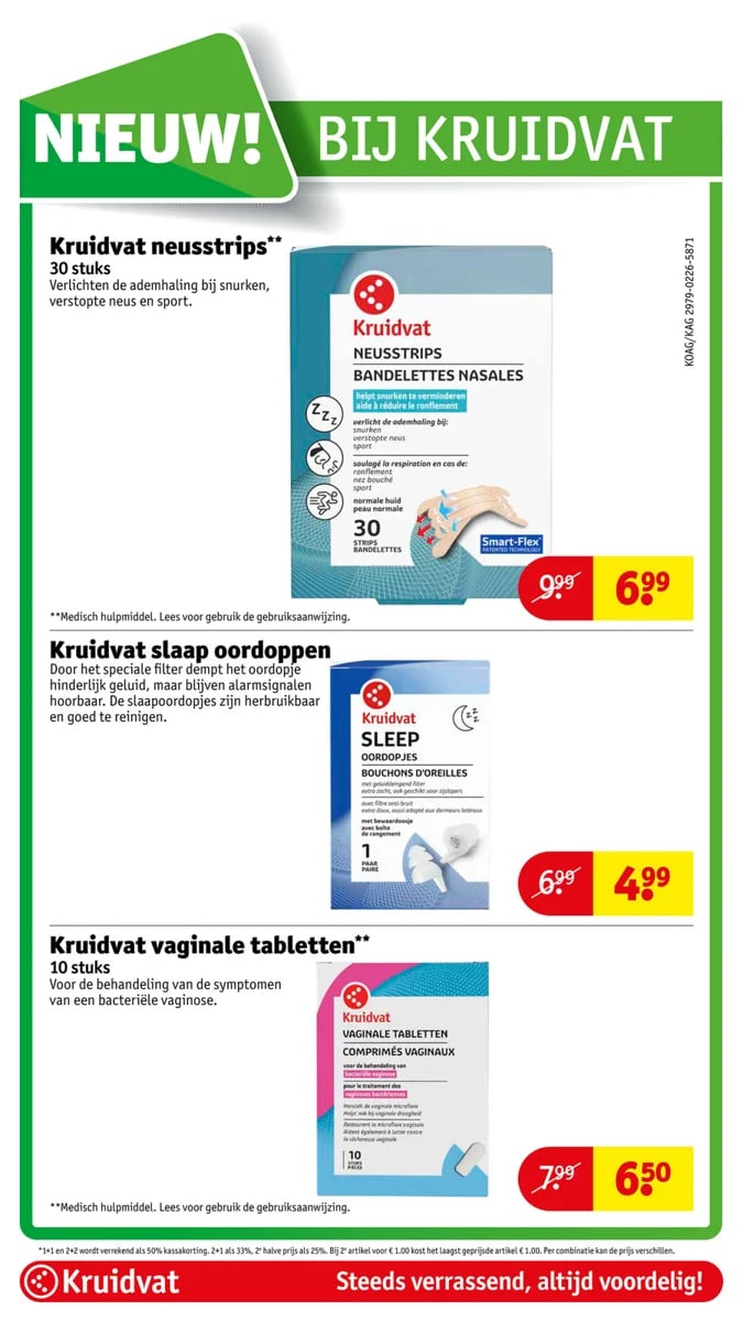 Kruidvat folder – pagina 47