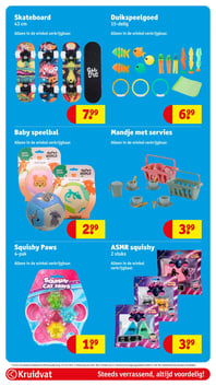 Baby speelbal aanbieding bij Kruidvat – geldig van 10.03.2026 t/m 22.03.2026