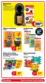 Haust maiswafels aanbieding bij Kruidvat – geldig van 10.03.2026 t/m 22.03.2026
