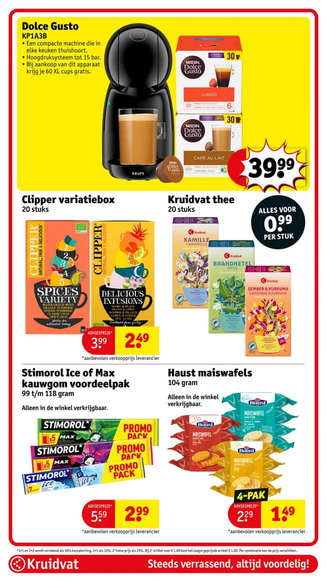Kruidvat folder – pagina 99