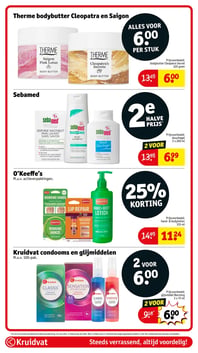 Sebamed aanbieding bij Kruidvat – geldig van 10.03.2026 t/m 22.03.2026