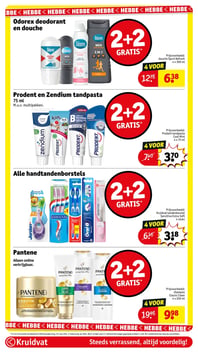 Alle handtandenborstels aanbieding bij Kruidvat – geldig van 10.03.2026 t/m 22.03.2026