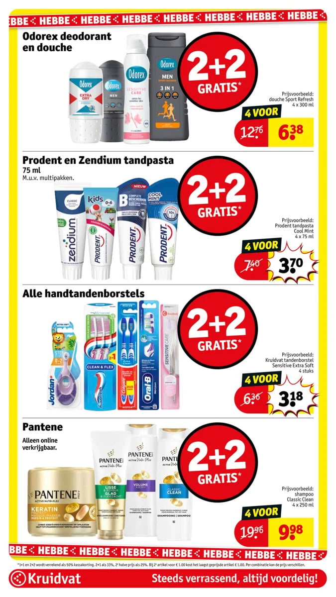 Kruidvat folder – pagina 18