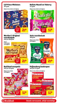 Werther's Original voordeelpak aanbieding bij Kruidvat – geldig van 10.03.2026 t/m 22.03.2026