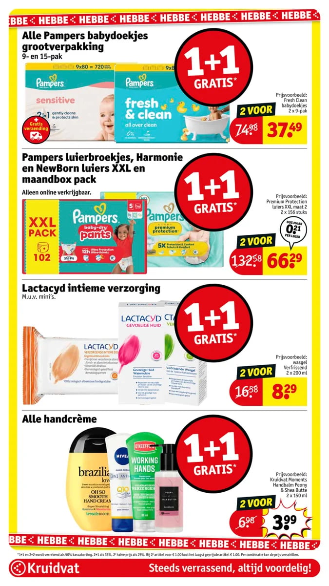 Kruidvat folder – pagina 8