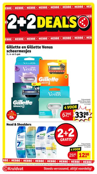 Head & Shoulders aanbieding bij Kruidvat – geldig van 10.03.2026 t/m 22.03.2026