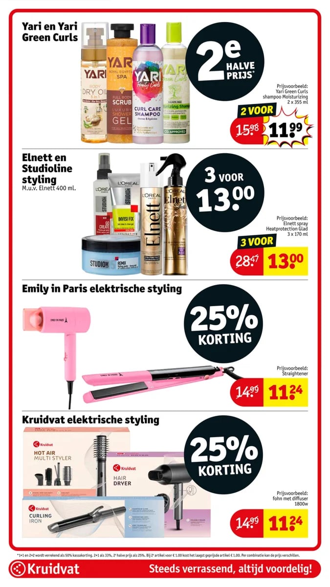 Kruidvat folder – pagina 45