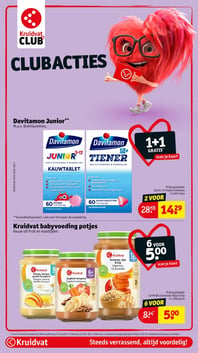 Davitamon Junior** aanbieding bij Kruidvat – geldig van 10.03.2026 t/m 22.03.2026