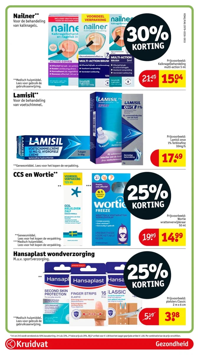 Kruidvat folder – pagina 63