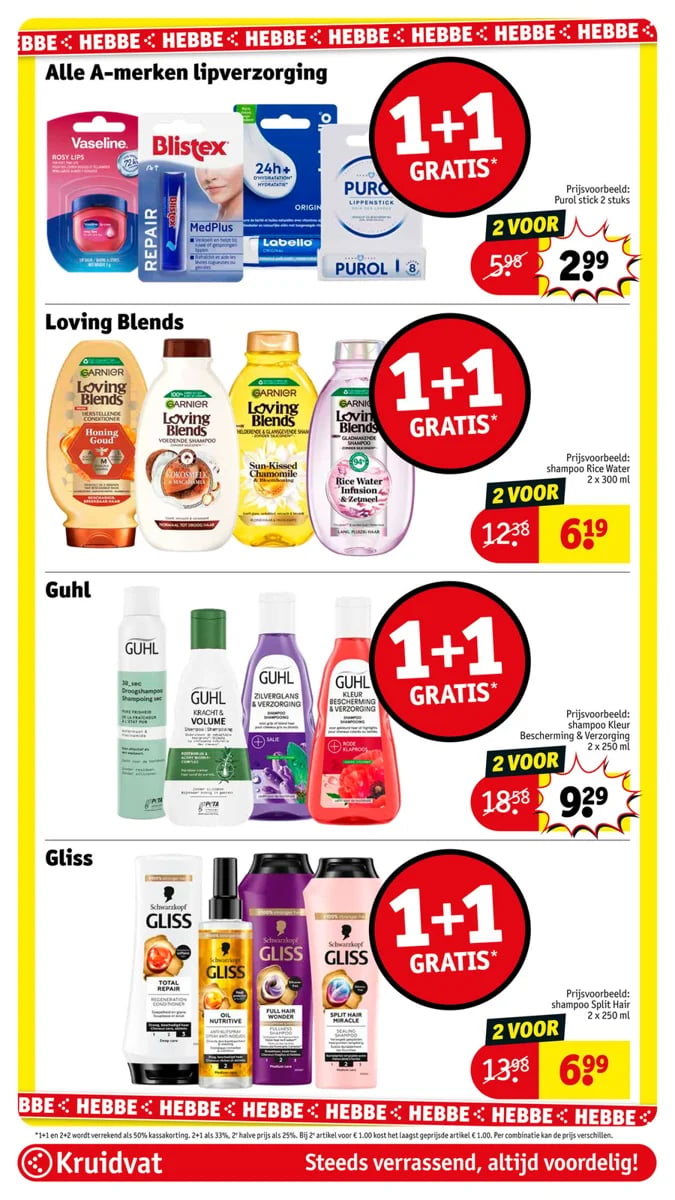 Kruidvat folder – pagina 6
