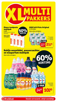 Elmex tandpasta multipak aanbieding bij Kruidvat – geldig van 10.03.2026 t/m 22.03.2026