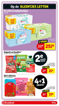 Ella's Kitchen aanbieding bij Kruidvat – geldig van 10.03.2026 t/m 22.03.2026