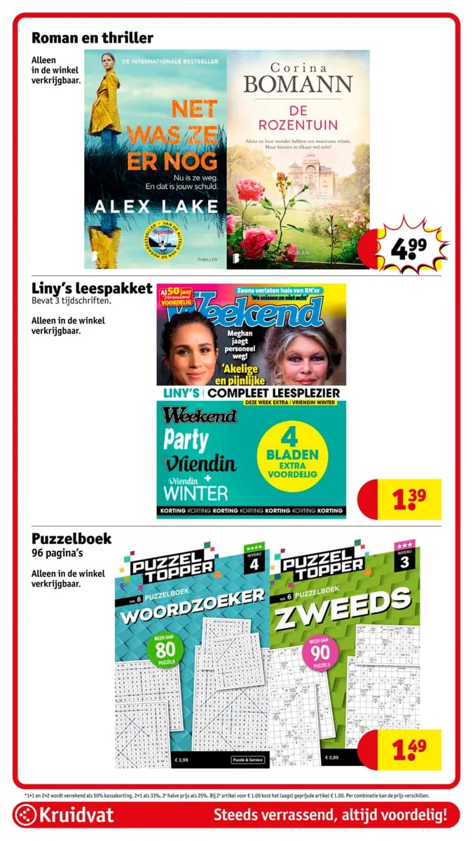 Kruidvat folder – pagina 86
