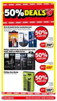 Oral-B elektrische tandenborstel aanbieding bij Kruidvat – geldig van 10.03.2026 t/m 22.03.2026
