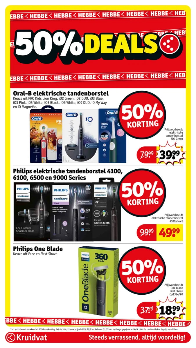 Kruidvat folder – pagina 19