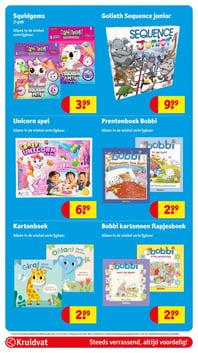 Goliath Sequence junior aanbieding bij Kruidvat – geldig van 10.03.2026 t/m 22.03.2026