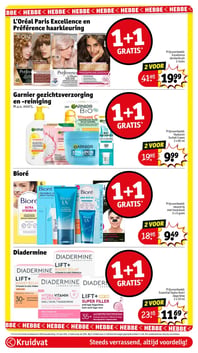 L'Oréal Paris Excellence en Préférence haarkleuring aanbieding bij Kruidvat – geldig van 10.03.2026 t/m 22.03.2026