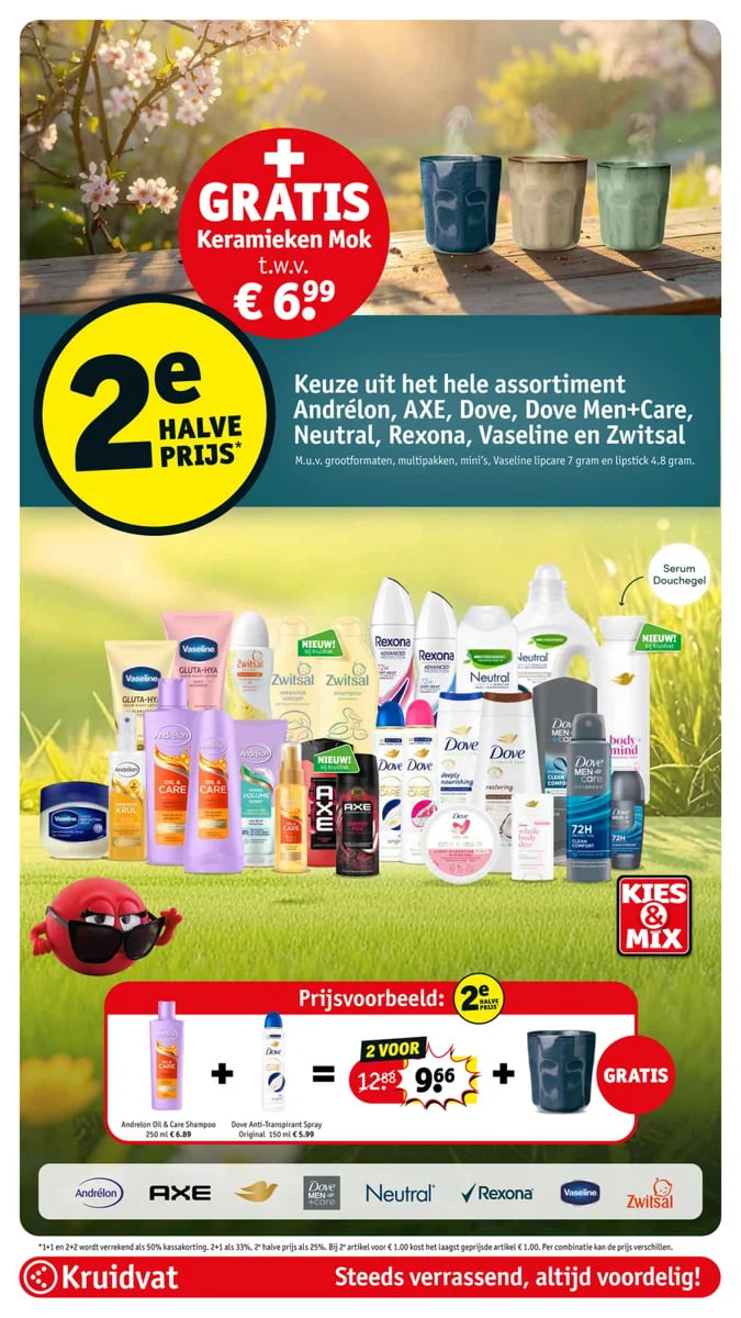 Kruidvat folder – pagina 2
