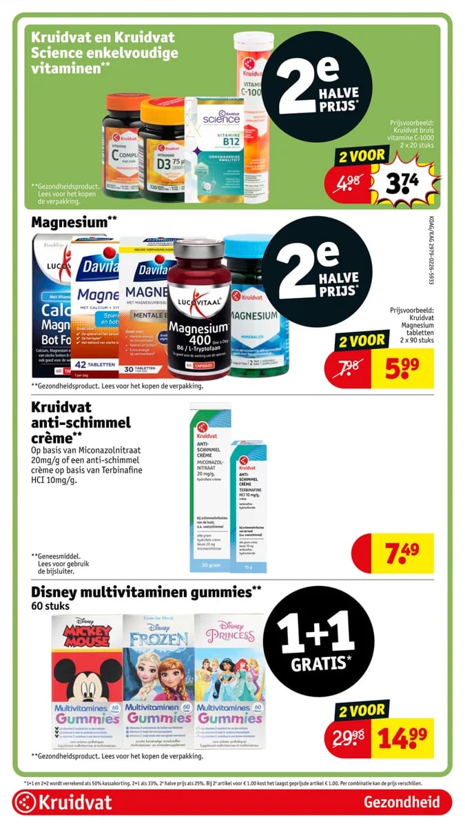 Kruidvat folder – pagina 60
