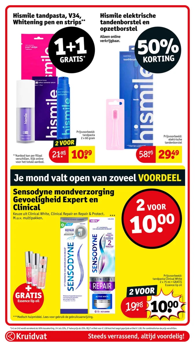 Kruidvat folder – pagina 54