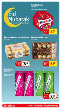 Celebrations 186 gram aanbieding bij Kruidvat – geldig van 10.03.2026 t/m 22.03.2026