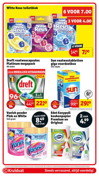 Edet Easypull keukenpapier Premium en Original aanbieding bij Kruidvat – geldig van 10.03.2026 t/m 22.03.2026