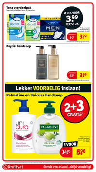 Tena voordeelpak aanbieding bij Kruidvat – geldig van 10.03.2026 t/m 22.03.2026