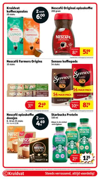 Kruidvat koffiecapsules aanbieding bij Kruidvat – geldig van 10.03.2026 t/m 22.03.2026