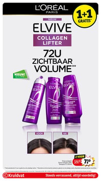 ELVIVE COLLAGEN LIFTER aanbieding bij Kruidvat – geldig van 10.03.2026 t/m 22.03.2026