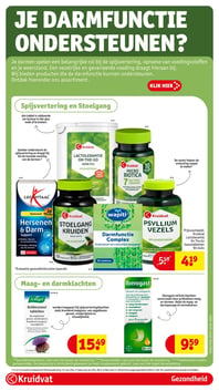 Boldocynara tabletten aanbieding bij Kruidvat – geldig van 10.03.2026 t/m 22.03.2026