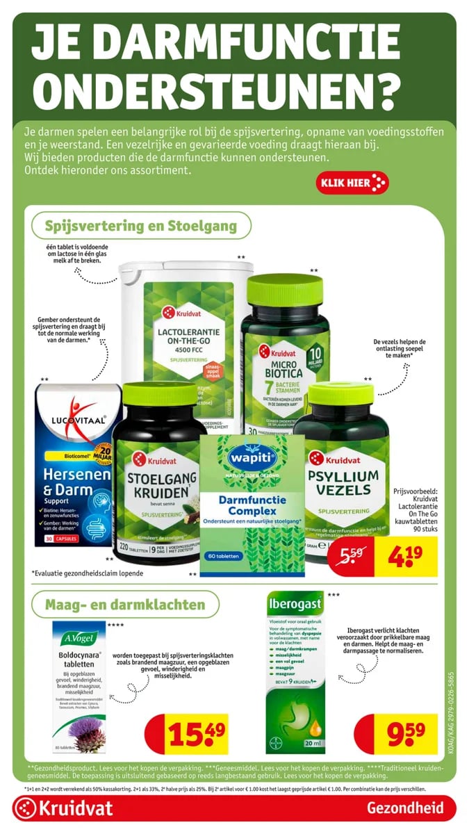 Kruidvat folder – pagina 58