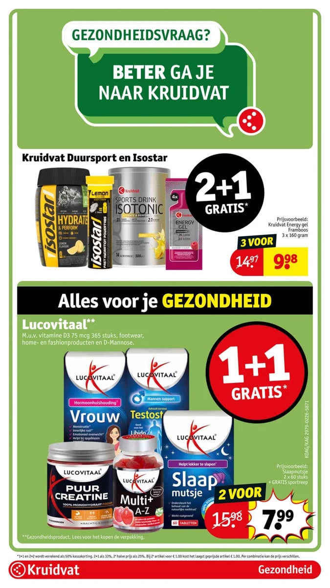 Kruidvat folder – pagina 57