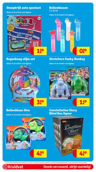 Stretcherz Funky Monkey aanbieding bij Kruidvat – geldig van 10.03.2026 t/m 22.03.2026