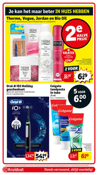 Oral-B i03 Holiday geschenkset aanbieding bij Kruidvat – geldig van 10.03.2026 t/m 22.03.2026