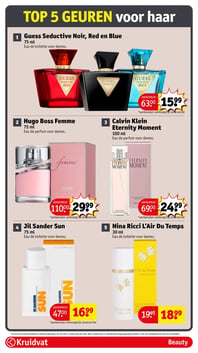 Hugo Boss Femme aanbieding bij Kruidvat – geldig van 10.03.2026 t/m 22.03.2026