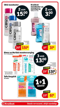 TePe Easypick aanbieding bij Kruidvat – geldig van 10.03.2026 t/m 22.03.2026