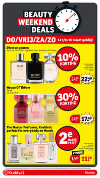 House Of Théom aanbieding bij Kruidvat – geldig van 12.03.2026 t/m 15.03.2026
