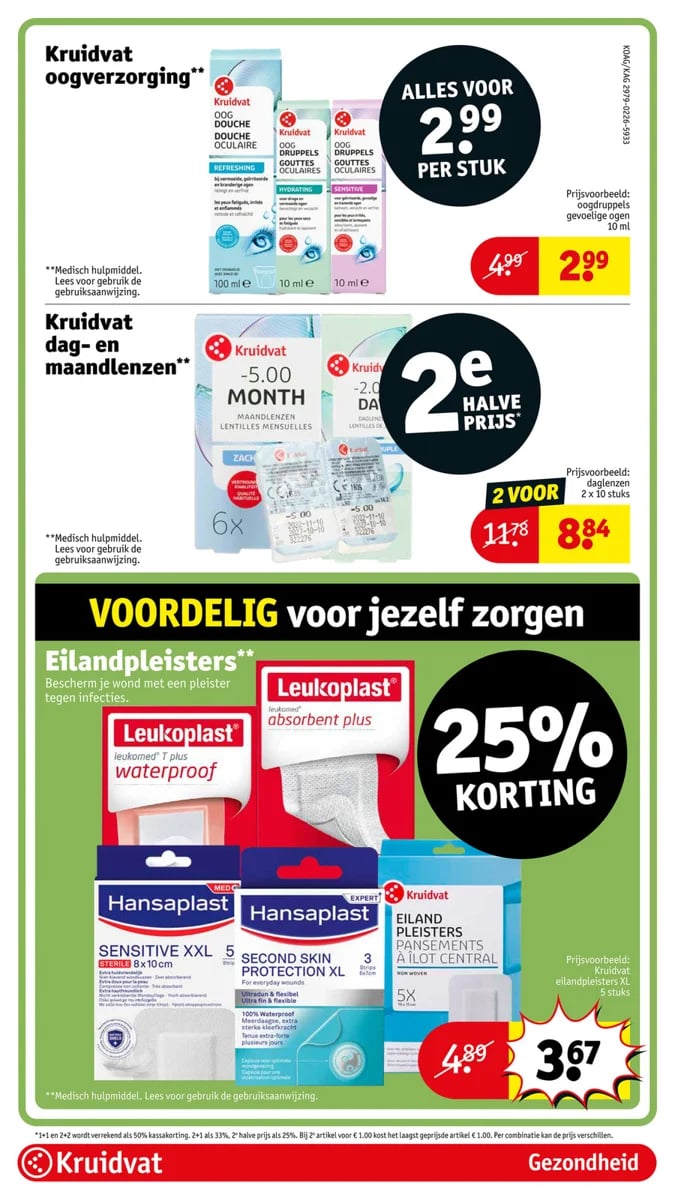 Kruidvat folder – pagina 62