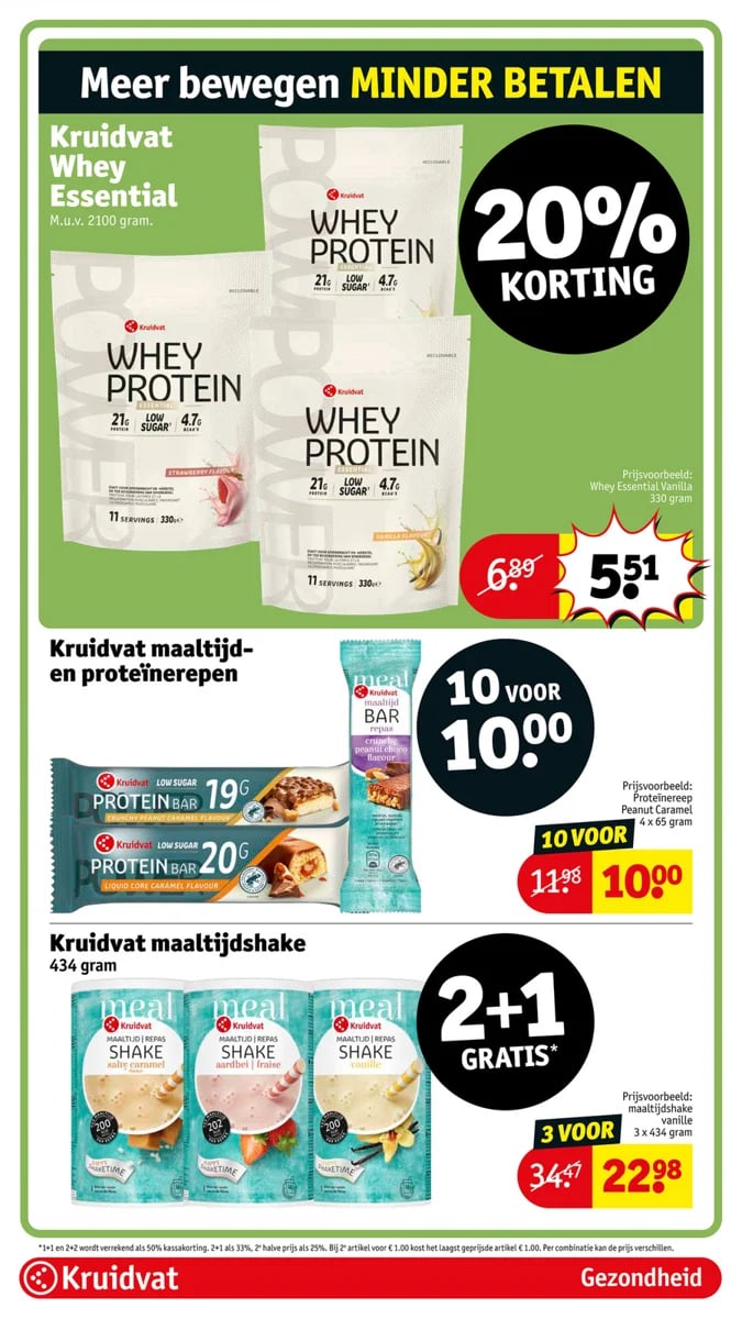 Kruidvat folder – pagina 64