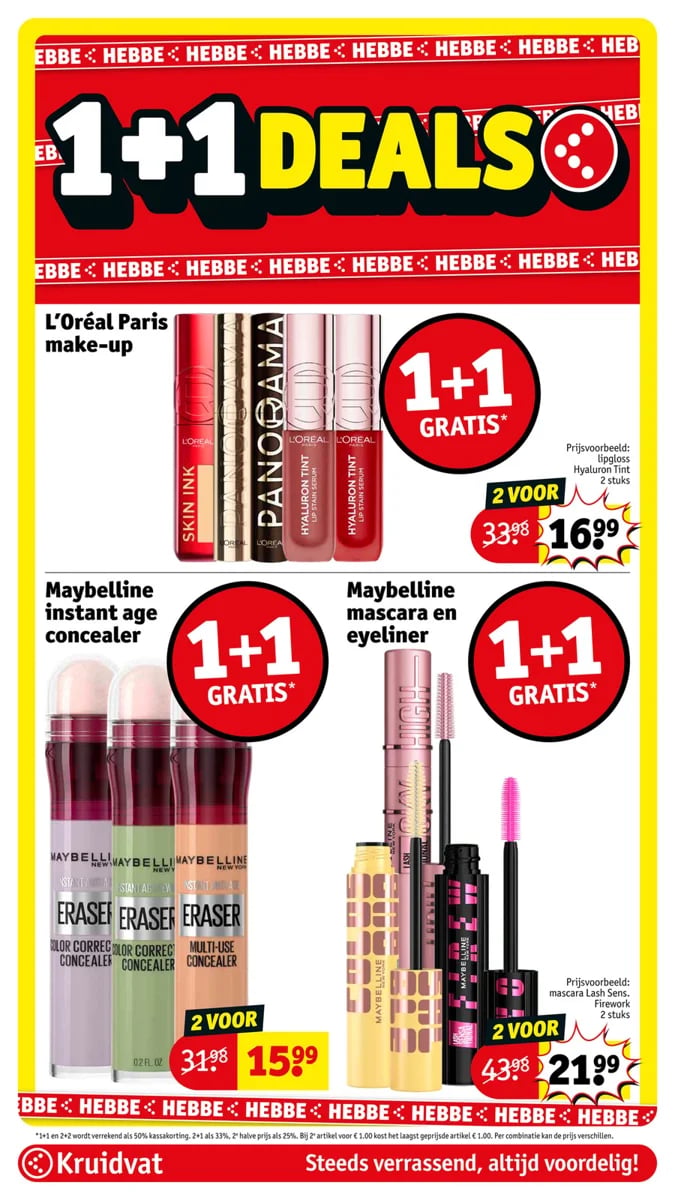 Kruidvat folder – pagina 3